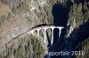 Luftaufnahme EISENBAHN/Bahnviadukt Landwasser - Foto Landwasser-Viadukt 9661
