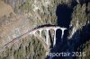 Luftaufnahme EISENBAHN/Bahnviadukt Landwasser - Foto Landwasser-Viadukt 9662