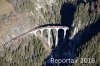 Luftaufnahme EISENBAHN/Bahnviadukt Landwasser - Foto Landwasser-Viadukt 9663