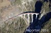 Luftaufnahme EISENBAHN/Bahnviadukt Landwasser - Foto Landwasser-Viadukt 9664