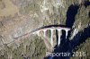 Luftaufnahme EISENBAHN/Bahnviadukt Landwasser - Foto Landwasser-Viadukt 9666