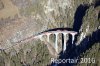 Luftaufnahme EISENBAHN/Bahnviadukt Landwasser - Foto Landwasser-Viadukt 9667