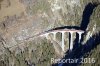 Luftaufnahme EISENBAHN/Bahnviadukt Landwasser - Foto Landwasser-Viadukt 9668