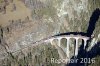 Luftaufnahme EISENBAHN/Bahnviadukt Landwasser - Foto Landwasser-Viadukt 9669
