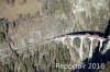 Luftaufnahme EISENBAHN/Bahnviadukt Landwasser - Foto Landwasser-Viadukt 9670