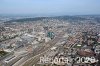 Luftaufnahme EISENBAHN/Zuerich Hauptbahnhof - Foto Zuerich Altstaetten 4245