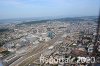 Luftaufnahme EISENBAHN/Zuerich Hauptbahnhof - Foto Zuerich Altstaetten 4248