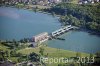 Luftaufnahme WASSERKRAFTWERKE/Wasserkraftwerk Klingnau - Foto Wasserkraftwerk Klingnau 8553