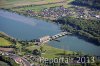 Luftaufnahme WASSERKRAFTWERKE/Wasserkraftwerk Klingnau - Foto Wasserkraftwerk Klingnau 8556