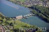 Luftaufnahme WASSERKRAFTWERKE/Wasserkraftwerk Klingnau - Foto Wasserkraftwerk Klingnau 8557