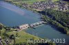 Luftaufnahme WASSERKRAFTWERKE/Wasserkraftwerk Klingnau - Foto Wasserkraftwerk Klingnau 8558