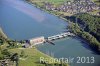 Luftaufnahme WASSERKRAFTWERKE/Wasserkraftwerk Klingnau - Foto Wasserkraftwerk Klingnau 8560