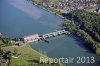Luftaufnahme WASSERKRAFTWERKE/Wasserkraftwerk Klingnau - Foto Wasserkraftwerk Klingnau 8561
