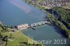 Luftaufnahme WASSERKRAFTWERKE/Wasserkraftwerk Klingnau - Foto Wasserkraftwerk Klingnau 8562