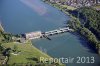 Luftaufnahme WASSERKRAFTWERKE/Wasserkraftwerk Klingnau - Foto Wasserkraftwerk Klingnau 8563