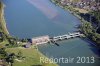 Luftaufnahme WASSERKRAFTWERKE/Wasserkraftwerk Klingnau - Foto Wasserkraftwerk Klingnau 8564