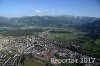 Luftaufnahme Kanton Fribourg/Bulle - Foto Bulle 5956