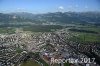 Luftaufnahme Kanton Fribourg/Bulle - Foto Bulle 5959