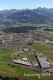 Luftaufnahme Kanton Fribourg/Bulle - Foto Bulle 6201