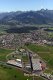 Luftaufnahme Kanton Fribourg/Bulle - Foto Bulle 6203