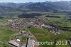 Luftaufnahme Kanton Fribourg/Bulle - Foto Bulle 6205