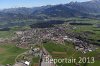 Luftaufnahme Kanton Fribourg/Bulle - Foto Bulle 6206