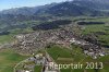Luftaufnahme Kanton Fribourg/Bulle - Foto Bulle 6207