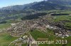Luftaufnahme Kanton Fribourg/Bulle - Foto Bulle 6208