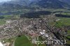 Luftaufnahme Kanton Fribourg/Bulle - Foto Bulle 6210