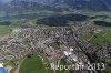 Luftaufnahme Kanton Fribourg/Bulle - Foto Bulle 6211