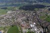 Luftaufnahme Kanton Fribourg/Bulle - Foto Bulle 6213