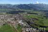 Luftaufnahme Kanton Fribourg/Bulle - Foto Bulle 6222