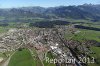 Luftaufnahme Kanton Fribourg/Bulle - Foto Bulle 6224