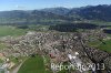 Luftaufnahme Kanton Fribourg/Bulle - Foto Bulle 6227