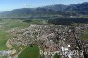 Luftaufnahme Kanton Fribourg/Bulle - Foto Bulle 6230