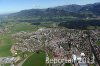Luftaufnahme Kanton Fribourg/Bulle - Foto Bulle 6231