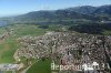 Luftaufnahme Kanton Fribourg/Bulle - Foto Bulle 6232