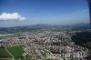 Luftaufnahme Kanton Fribourg/Bulle - Foto Bulle 7142