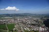 Luftaufnahme Kanton Fribourg/Bulle - Foto Bulle 7143