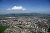 Luftaufnahme Kanton Fribourg/Bulle - Foto Bulle 7146