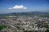 Luftaufnahme Kanton Fribourg/Bulle - Foto Bulle 7148
