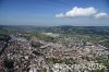 Luftaufnahme Kanton Fribourg/Bulle - Foto Bulle 7156