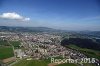 Luftaufnahme Kanton Fribourg/Bulle - Foto Bulle 7160
