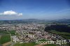 Luftaufnahme Kanton Fribourg/Bulle - Foto Bulle 7161