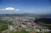 Luftaufnahme Kanton Fribourg/Bulle - Foto Bulle 7162