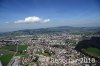 Luftaufnahme Kanton Fribourg/Bulle - Foto Bulle 7166