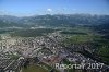 Luftaufnahme Kanton Fribourg/Bulle - Foto Bulle 5957