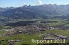 Luftaufnahme Kanton Fribourg/Bulle - Foto Bulle 6195
