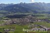 Luftaufnahme Kanton Fribourg/Bulle - Foto Bulle 6196