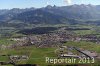 Luftaufnahme Kanton Fribourg/Bulle - Foto Bulle 6197